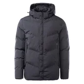 Kurtki narciarskie - Męska Kurtka ocieplana AST 4CBT 4CBT/T40B/4C/500 – Czarny - miniaturka - grafika 1