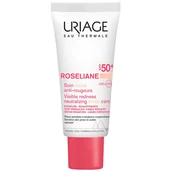 Kremy CC - Uriage Roseliane, krem CC do skóry naczynkowej, odcień jasny, SPF 50+, 40 ml - miniaturka - grafika 1