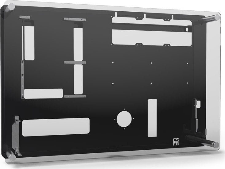 Obudowa CSFG Tower of Doom czarna CSFG-TOD-BUNDLE-BK