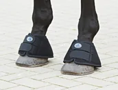 Akcesoria jeździeckie - Busse Kaloszki nieprzekręcające się NoTurn - miniaturka - grafika 1