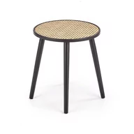 Ławy i stoliki kawowe - Mały Stolik Kawowy Okrągły Ława Jakarta Halmar - miniaturka - grafika 1