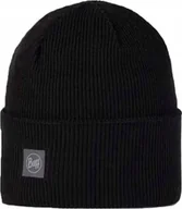 Czapki damskie - Buff Buff Crossknit Beanie 13289199910 Czarne One size - miniaturka - grafika 1