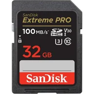 Karty pamięci - SANDISK Extreme PRO SDHC 32GB - miniaturka - grafika 1