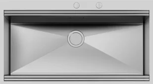 Foster Zlewozmywak 1017050 MILANO 1016x500 Foster Zlewozmywak stal - Zlewozmywaki - miniaturka - grafika 1