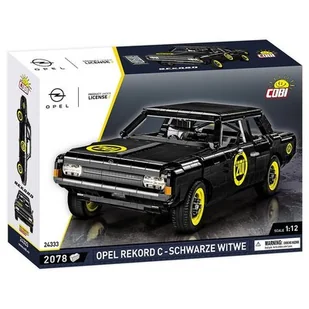 Cobi Klocki Klocki Opel Rekord C Schwarze Witwe 5_806365 - Klocki - miniaturka - grafika 1