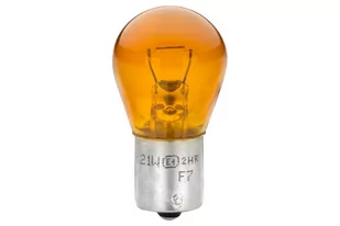 Hella ŻARÓWKA PY21W 12V ŻÓŁTA POD.BL 8GA006841123 - Żarówki samochodowe - miniaturka - grafika 1