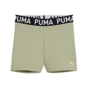 Spodenki damskie - PUMA Unisex W Strong Short Tight - Hw 7,6 cm szorty z dzianiny - miniaturka - grafika 1