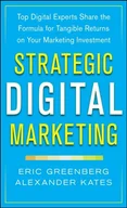 E-booki obcojęzyczne - Strategic Digital Marketing: Top Digital Experts Share the Formula for Tangible Returns on Your Marketing Investment [DRM] - miniaturka - grafika 1