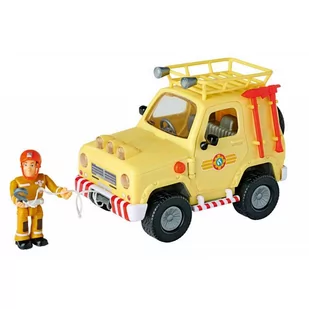 Strażak Sam Jeep ratunkowy Sama 925-2511 - Samochody i pojazdy dla dzieci - miniaturka - grafika 2