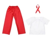 Dresy i komplety dla chłopców - ZESTAW NARODOWY BIAŁO-CZERWONY 98-110 3el - miniaturka - grafika 1