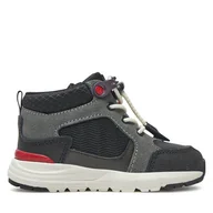 Buty dla chłopców - Trzewiki Mayoral 42512 42 Czarny - miniaturka - grafika 1