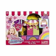 Lalki dla dziewczynek - Love Diana Lalka+ stragan z lemoniadą - miniaturka - grafika 1