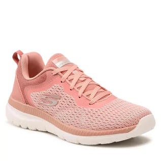 Buty sportowe damskie - Skechers Bountiful Quick Path 12607-ROS 37,5 Różowe 12607-ROS - grafika 1