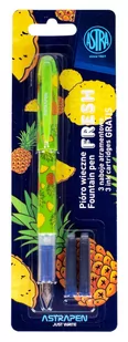 ASTRA papiernicze Pióro wieczne Fresh + naboje ASTRA - ASTRA papiernicze - Pióra wieczne - miniaturka - grafika 1