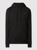 Koszulki męskie - Bluza z kapturem i kieszenią kangurką - miniaturka - grafika 1