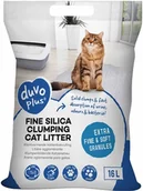 Żwirek dla kotów - Duvo+ Silica Clumping Żwirek Silikonowy Dla Kota 6kg 16L - miniaturka - grafika 1