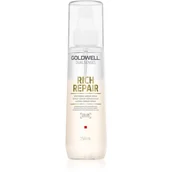 Olejki do ciała i włosów - Goldwell Odbudowujące serum w sprayu do włosów zniszczonych 100ml 0000049814 - miniaturka - grafika 1