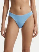 Stroje kąpielowe - Seafolly Dół od bikini Sea Dive 40707-861 Błękitny - miniaturka - grafika 1