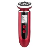 Peelingi do ciała - Garett Electronics Urządzenie do mezoterapii Beauty Vital Skin czerwone GAR000075 - miniaturka - grafika 1