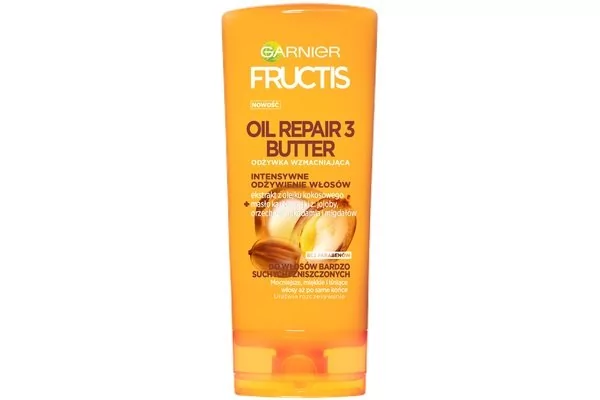 Garnier Fructis Oil Repair 3 Butter Odżywka wzmacniająca do włosów bardzo suchych i zniszczonych 200ml