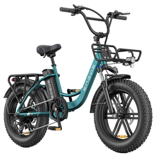ENGWE L20 BOOST Electric Bike  250W Motor  48V 13AH Battery  20*4-inch Fat Tires  25km/h Max Speed  126km Max Range  Torque Sen - Rowery elektryczne - miniaturka - grafika 1