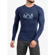 Pozostała odzież narciarska - Bluza termoaktywna męska Sensor Merino DF Tee L/S - miniaturka - grafika 1