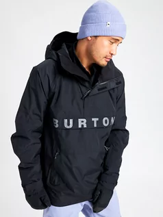 Kurtki i płaszcze dla chłopców - Burton FROSTNER TRUE BLACK mens kurtka zimowa - S - grafika 1