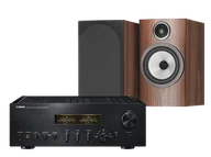 Zestawy stereo - Yamaha A-S2200 (czarny) + 706 S3 (mokka) - miniaturka - grafika 1