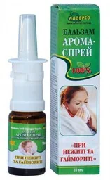 Spray na Katar z Naturalnymi Olejkami Eterycznymi, Adverso, 10ml - Przeziębienie i grypa - miniaturka - grafika 1