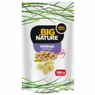 Zdrowa żywność - MIX BRANDS MORWA SUSZONA BIAŁA BIG NATURE 200 G - miniaturka - grafika 1