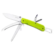 Noże - Ruike Scyzoryk LD43 wielofunkcyjny zielony 340-019 - miniaturka - grafika 1