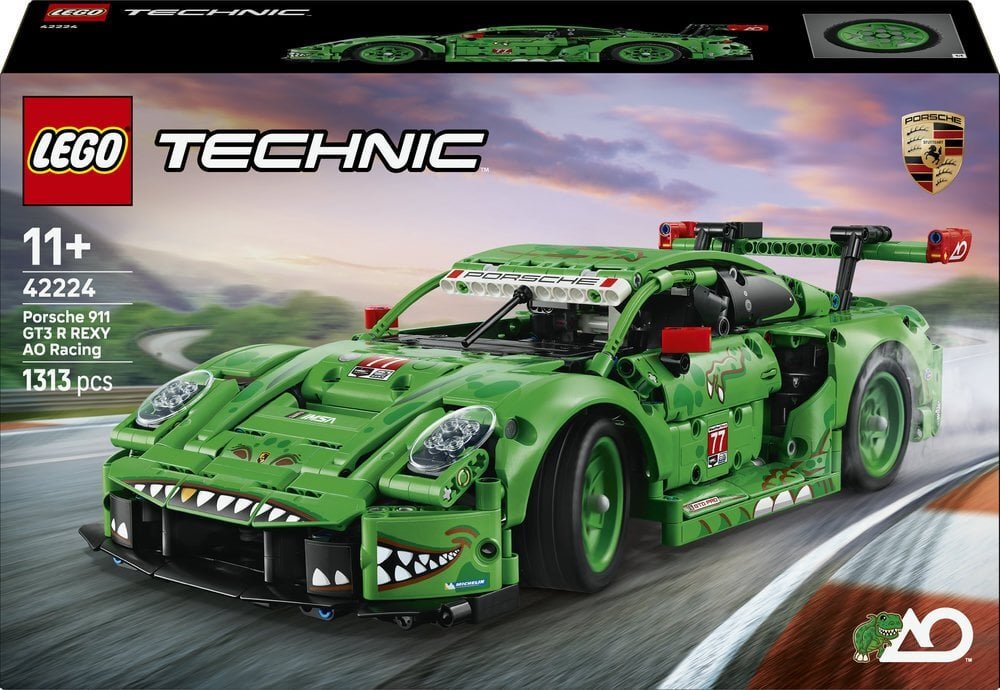LEGO Technic Samochód Porsche 911 GT3 42224