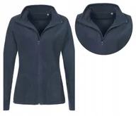 Bluzy damskie - Bluza Polarowa Damska MIKROPOLAR Jakość STEDMAN ST5100 GRANAT XL - miniaturka - grafika 1