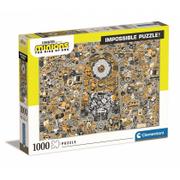 Puzzle - Puzzle 1000 impossible Minions 2 - Clementoni - miniaturka - grafika 1