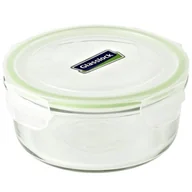 Pojemniki kuchenne - Glasslock Pojemnik kuchenny okrągły zielony, 920 ml - miniaturka - grafika 1