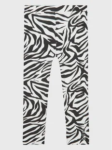 Guess Legginsy K3RB00 K6YW3 Kolorowy Slim Fit - Legginsy - miniaturka - grafika 1