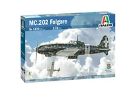 Modele do sklejania - MC.202 Folgore 1:72 Italeri 1439 - miniaturka - grafika 1