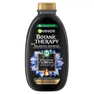 Garnier Botanic Therapy Magnetic Charcoal & Black Seed Oil szampon do włosów 400 ml dla kobiet - Szampony do włosów - miniaturka - grafika 1