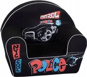 Krzesła obrotowe dla dzieci - Delsit-Fotelik z pianki dla dziecka, pufa, fotel dziecięcy - miniaturka - grafika 1