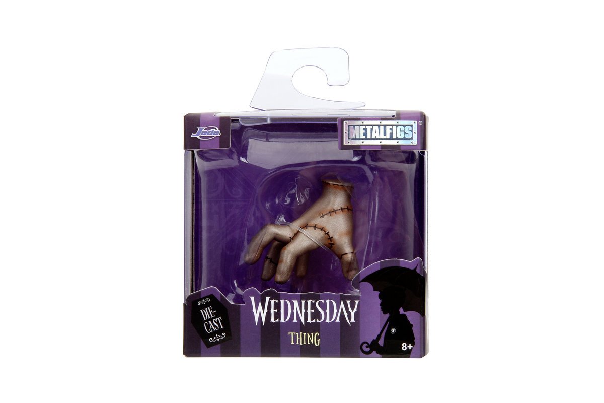 JADA Wednesday Metal figurka 6,5cm, Rączka