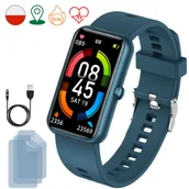 Smartwatch - Rubicon Fit Granatowy - miniaturka - grafika 1