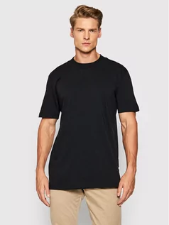 Koszulki męskie - Selected Homme T-Shirt Relexcolman 16077385 Czarny Regular Fit - grafika 1