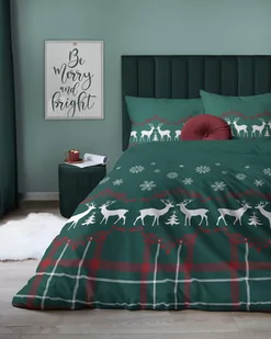 Pościel 160 x 200 3cz Vicenza Bawełna wz. 4687A - Pościel - miniaturka - grafika 4