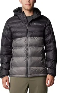 Columbia Buck Butte II Insulated Hooded Jacket 2086882023 szary L - Kurtki męskie - miniaturka - grafika 1