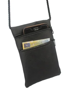 Paszportówka Materiał 2 Zamki MAGRE Na Szyję (PL) 16 x 11 [cm] - Etui na dokumenty i karty - miniaturka - grafika 8