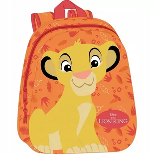 plecak przedszkolny wycieczkowy Simba Król Lew wypukły 3D - Plecaki szkolne i tornistry - miniaturka - grafika 1