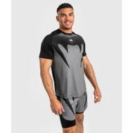 Kimona, stroje i obuwie - Venum Koszulka Techniczna Treningowa Attack Dry Tech T-shirt Black/Grey - miniaturka - grafika 1