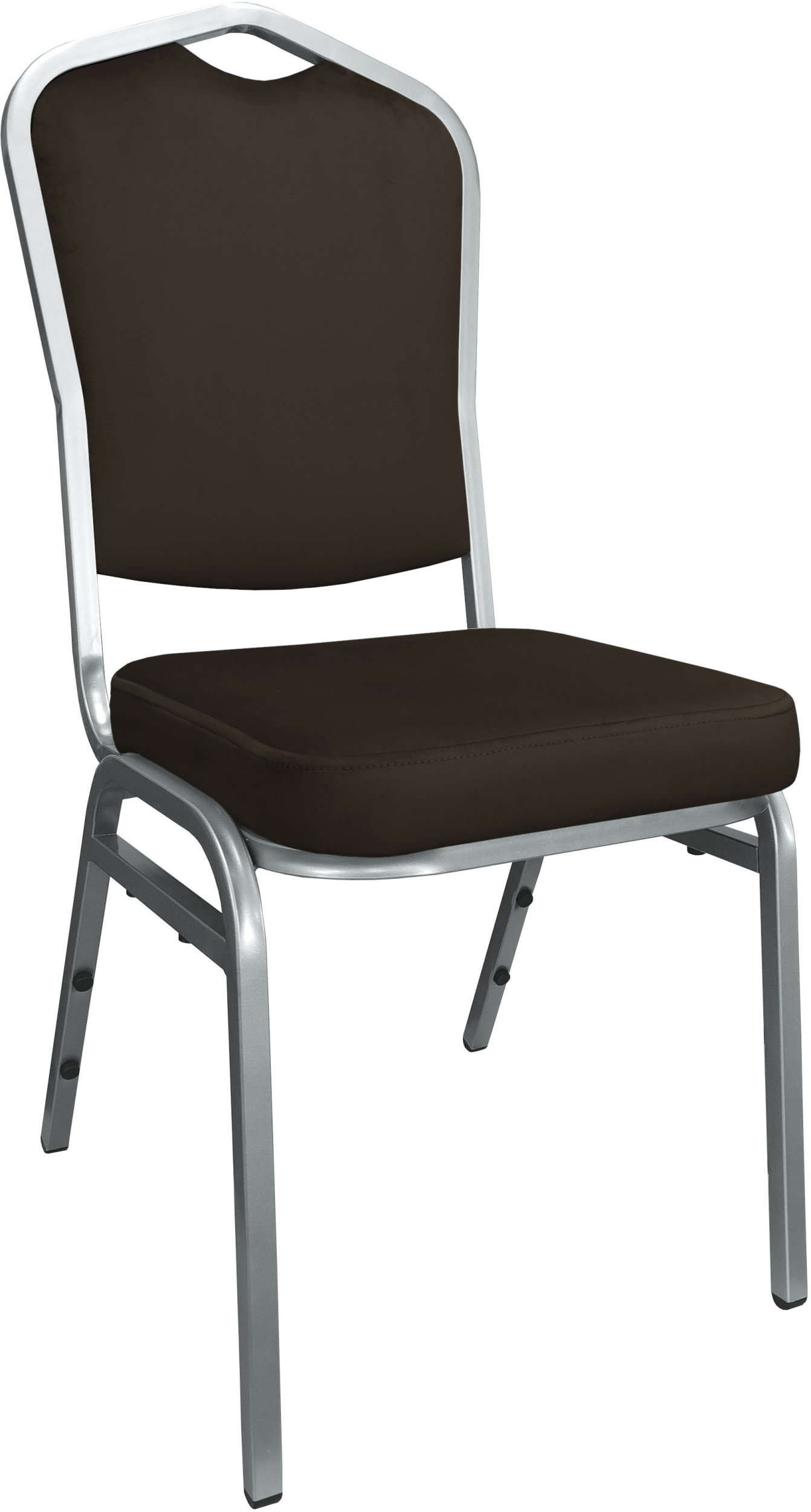 Krzesło Vega bankietowe konferencyjne stelaż szary MG05