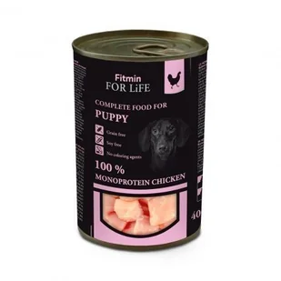 Fitmin For Life Monoprotein Puppy Chicken dla szczeniąt Kurczak 6x400g 39316-uniw - Mokra karma dla psów - miniaturka - grafika 1