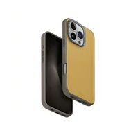 Etui i futerały do telefonów - UNIQ etui Lyden DS iPhone 16 Pro 6.3" Magclick Charging żółto-szary/yellow-grey - miniaturka - grafika 1